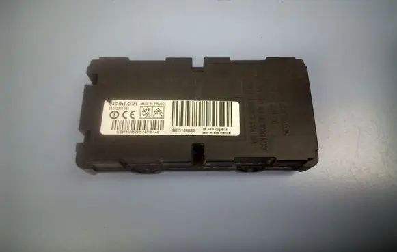 Citroen C5 Tire pressure control unit 9655140080