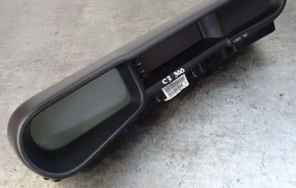 Citroen C3 Picasso Speedometer (instrument cluster) 9665612277