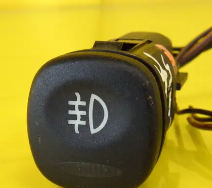 Fog light switch