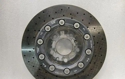 Lamborghini Aventador Rear brake disc plate dust cover 4S0615602B