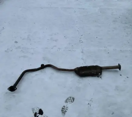 Subaru Forester SJ Muffler/silencer 