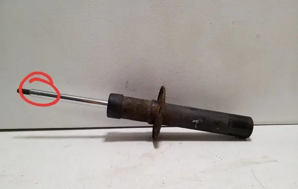 Front shock absorber/damper