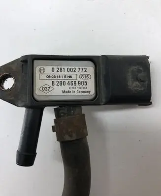 Nissan Qashqai Exhaust gas pressure sensor 0281002772 8200469905