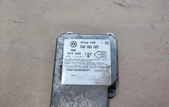 Volkswagen Sharan Airbag control unit/module 6Q0909605