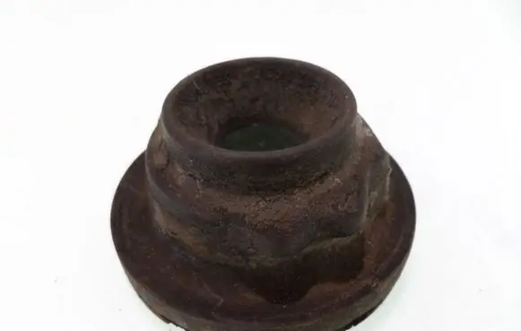 Audi A3 S3 8L Rear coil spring rubber mount 1J0512149B