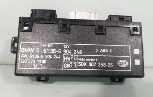 BMW 5 E39 Door control unit/module 61356904248