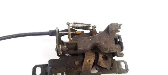 Mercedes-Benz A W169 Engine bonnet/hood lock/catch 