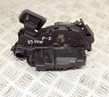 Skoda Superb B8 (3V) Front door lock A046465 5TC837016B