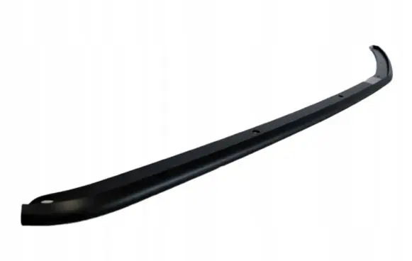 Front bumper splitter molding