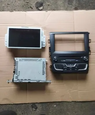 Navigation unit CD/DVD player