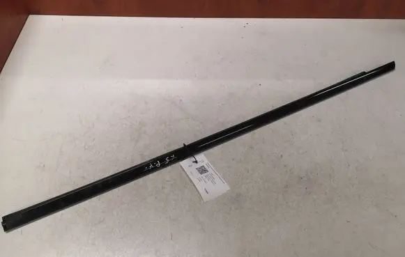 BMW X5 E53 Front door glass trim molding 