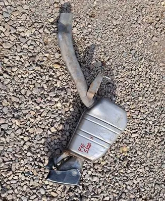 BMW 5 F10 F11 Rear muffler/silencer tail pipe 8516532 2161103000