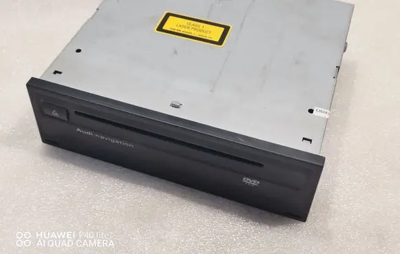 Audi A6 S6 C6 4F Navigation unit CD/DVD player 4E0919887M 4E0910888E