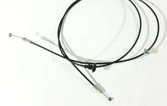 Engine bonnet/hood lock release cable
