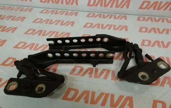 Audi A8 S8 D3 4E Engine bonnet/hood hinges 4E0823302G 4E0823301G