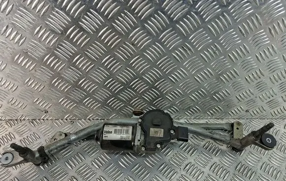 Jaguar XE Front wiper linkage and motor W000060844