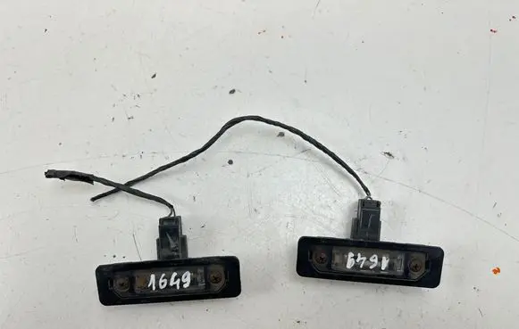Ford Mustang V Number plate light 8T5313543AA