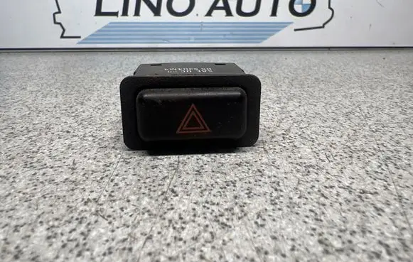 BMW 3 E30 Hazard light switch 1381176