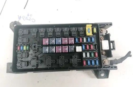 KIA Carnival Fuse box set OK53H66760 OK53H-66-760