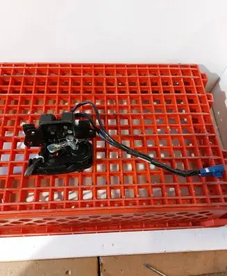 Lexus CT 200H Loading door lock 