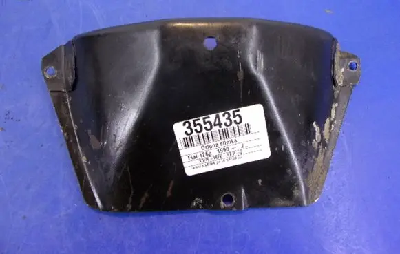 Fiat 126 Front underbody cover/under tray 