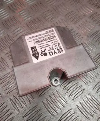 Opel Astra H Airbag control unit/module 13191825 327963935