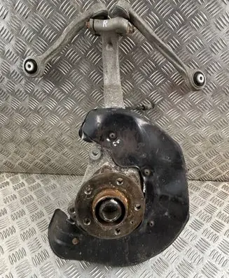 Audi A8 S8 D4 4H Front wheel hub spindle knuckle 4H0407242J