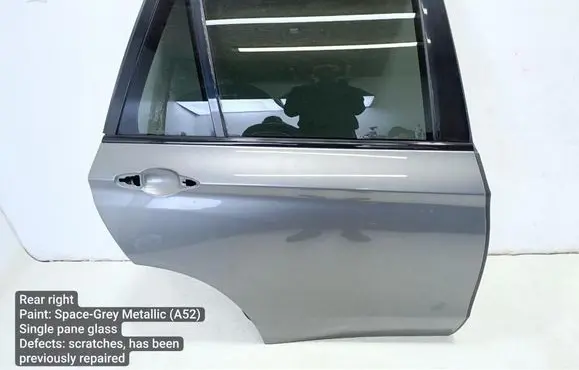 Rear door