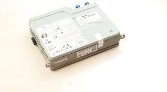 BMW M5 Navigation unit CD/DVD player 5B622C8 65125B75D25 65125B70393