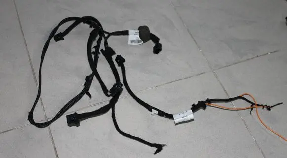 Audi A4 S4 B8 8K Sound system wiring loom 8F001061 8F001043 4E0973702