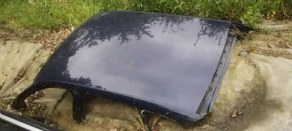 Audi A3 S3 8P Roof 