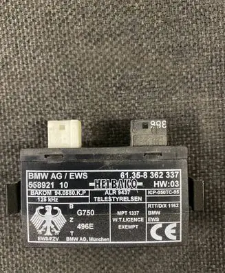 BMW 5 E39 Immobilizer control unit/module 61358362337 55892110