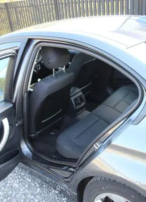 BMW 3 F30 F35 F31 Rubber seal sliding door (on door) 