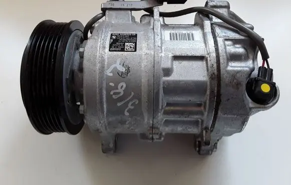 BMW 3 F30 F35 F31 Air conditioning (A/C) compressor (pump) 9299328