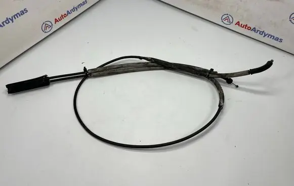 BMW X5 F15 Engine bonnet/hood lock release cable 7367536 51237367536