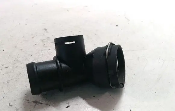 Skoda Octavia Mk2 (1Z) Engine coolant pipe/hose 1K0122291AD