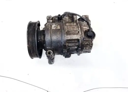 Audi A6 S6 C6 4F Air conditioning (A/C) compressor (pump) 4f0260805 SEU14C