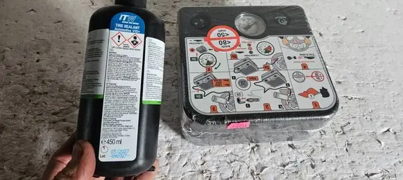 Ford Transit VII Tire air pump compressor 180575 5004050 AIRCOMPRESSOR