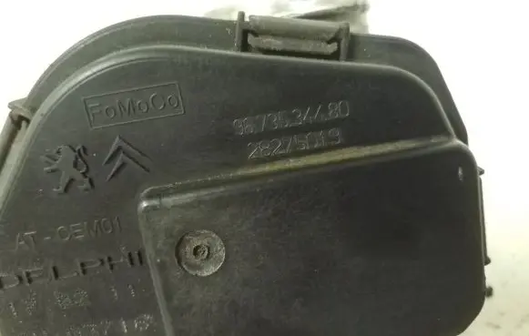 Peugeot 508 Throttle valve 9673534480