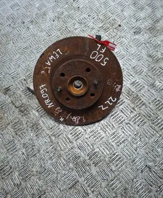 Fiat 500 Front wheel hub spindle knuckle S27658097