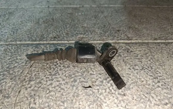 ABS brake wheel speed sensor