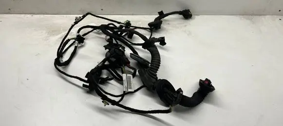 Audi Q7 4L Front door wiring loom 010766