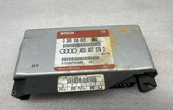 Audi 80 90 S2 B4 ABS control unit/module 0265108005 4D0907379D DI0530951880