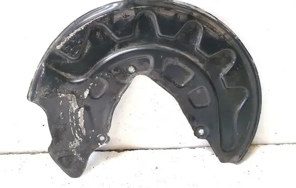 Volkswagen Caddy Front brake disc dust cover plate 6Q0615312G