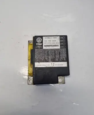 Volkswagen PASSAT B6 Airbag control unit/module 3C0909605M 391125 3706300P