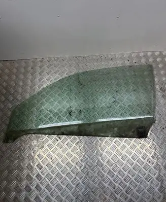 BMW 3 E46 Front door window glass four-door 43R001025 DOT27M24100AS2