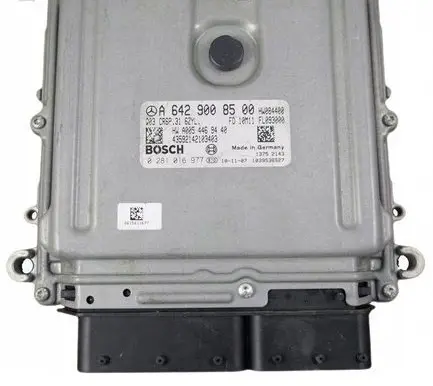 Mercedes-Benz Sprinter W906 Engine ECU kit and lock set A6429008500