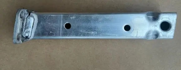 Radiator support slam panel bracket