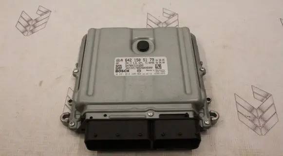 Mercedes-Benz E W211 Engine control unit/module A6421505179 0281012406