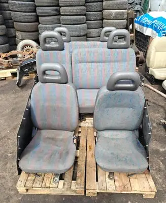 Nissan Vanette Seat and door cards trim set